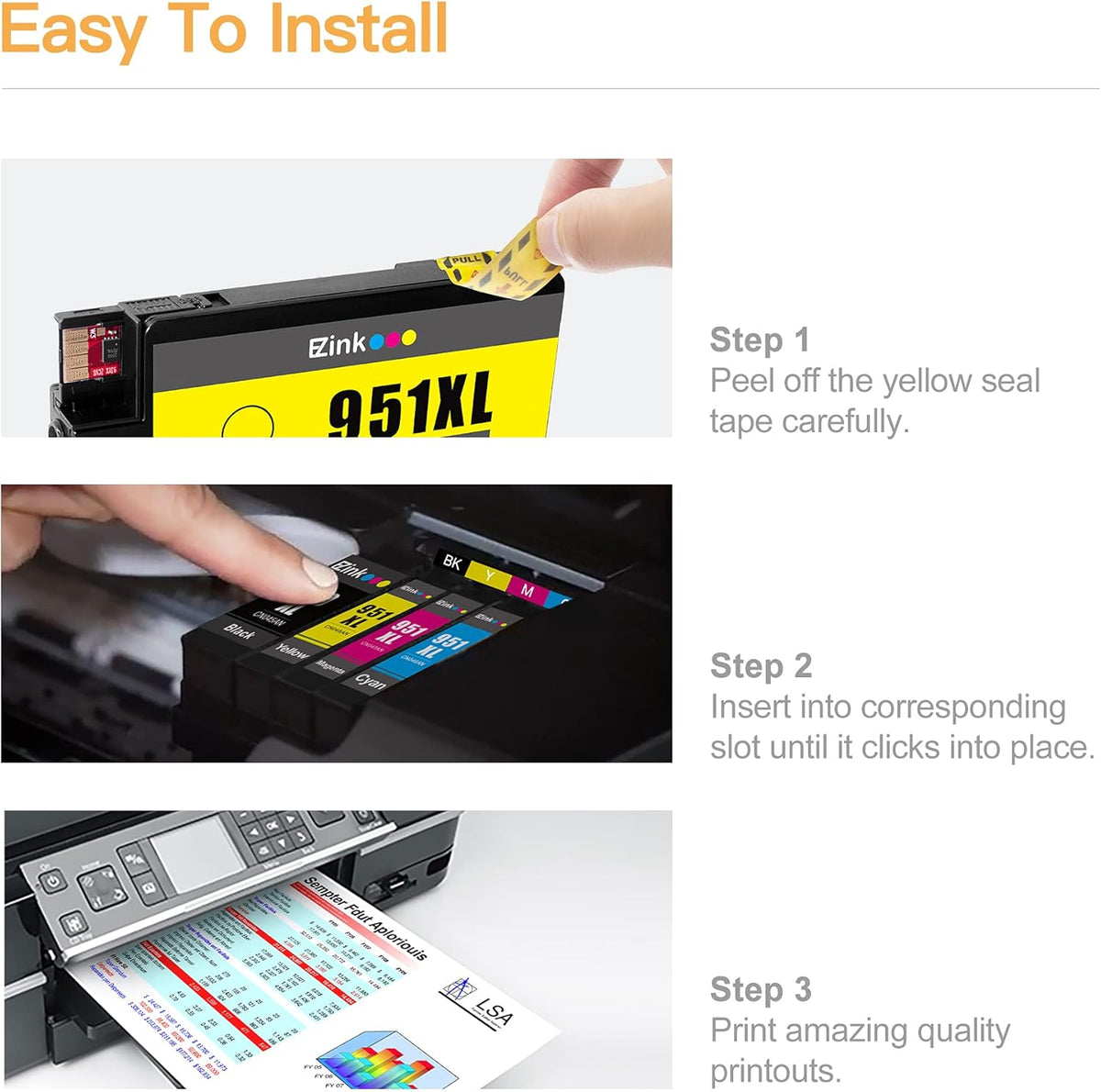 Compatible Ink Cartridge 9 Pack for HP OfficeJet Pro P25799