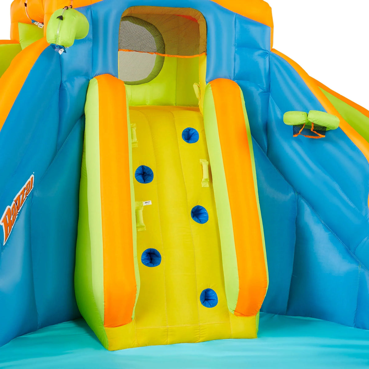 Inflatable 2 Lane Water Slide Splash Pool O15779