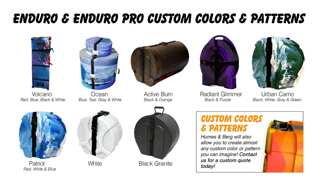 10x22 x 8x22 Drum Case with Foam X8281