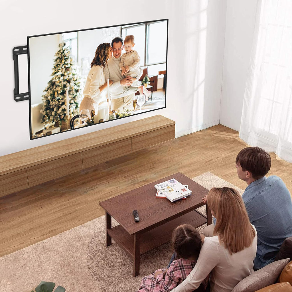 Full Motion TV Wall Mount for 37"-90" TVs, VESA 600x400mm, 132lbs G34831