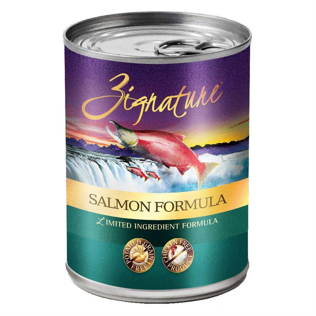 Salmon Formula Dog Food H9017