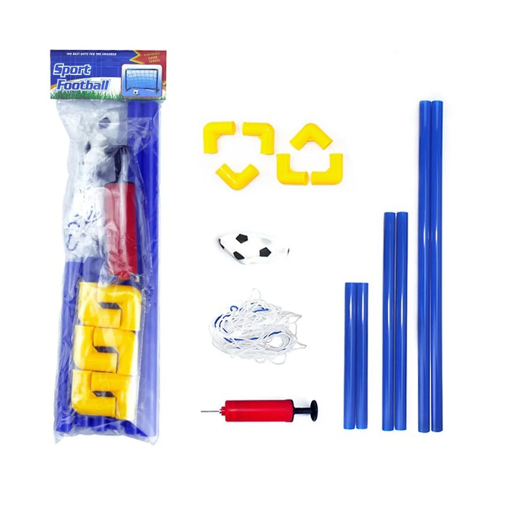 Mini Soccer Ball Goal Post Net Set I651420