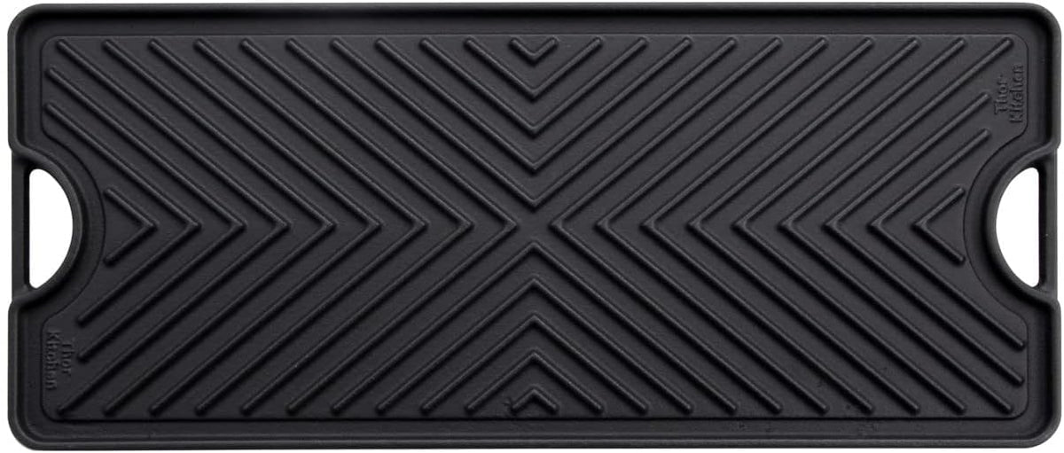 Cast Iron Griddle Pan for Gas Stovetop W7258