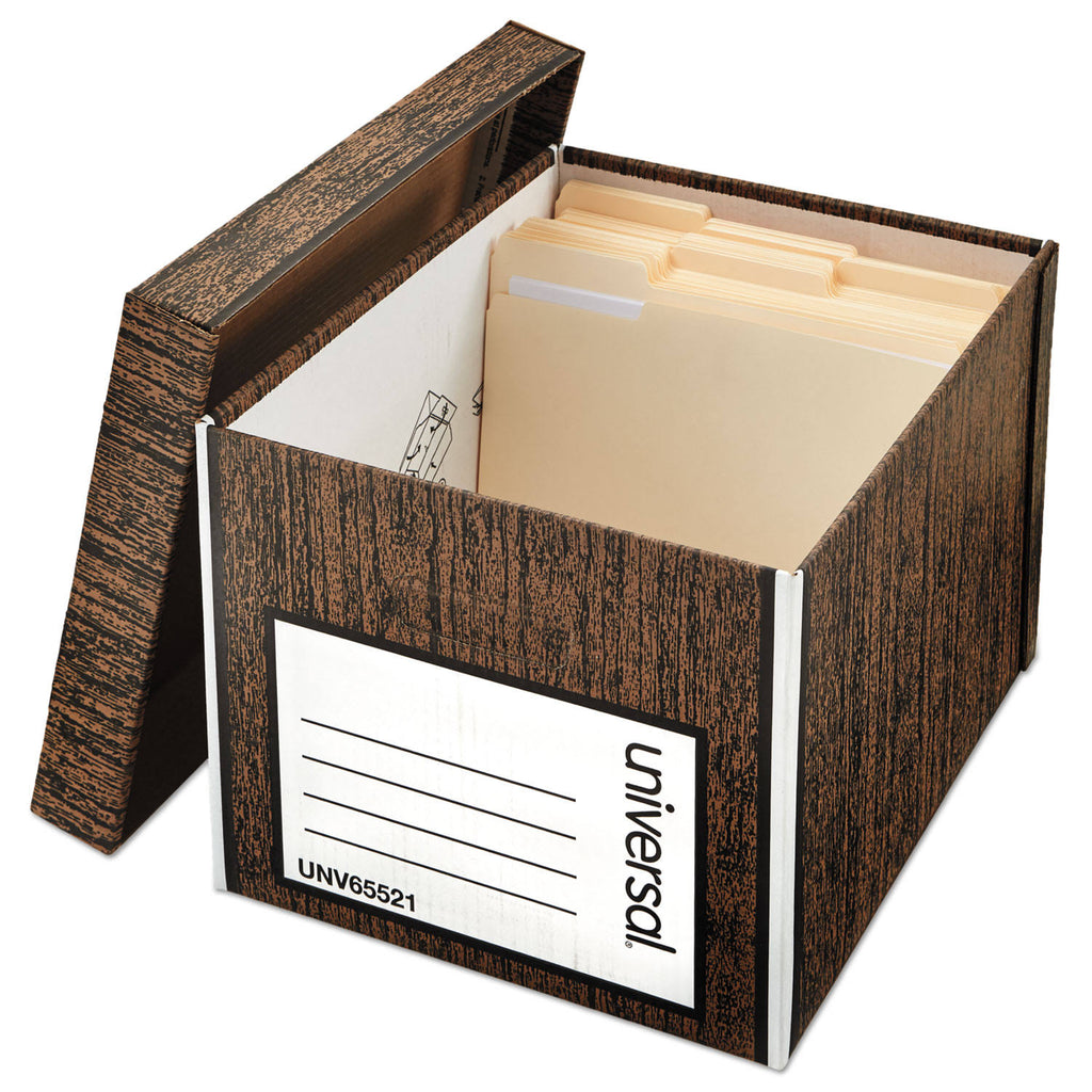 Heavy-Duty Fiberboard Storage Box M934152