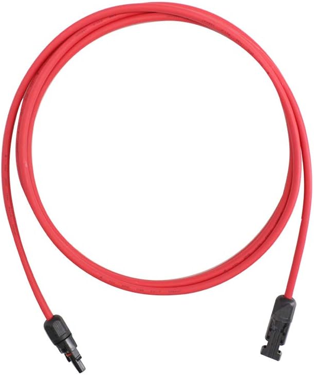 10 AWG 40 Feet Solar Extension Cable with Female and Male Connector W960