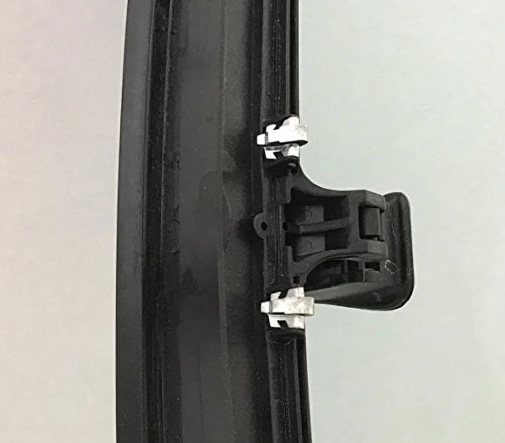 Left Side Rear Quarter Window Glass With Frame & Latch for Chevrolet Silverado Pickup 2 Door Extended Cab 1999-2006 K6930