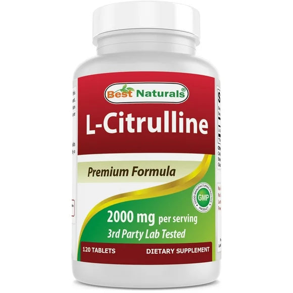 L-Citrulline 2000mg 120 Tablets G16221