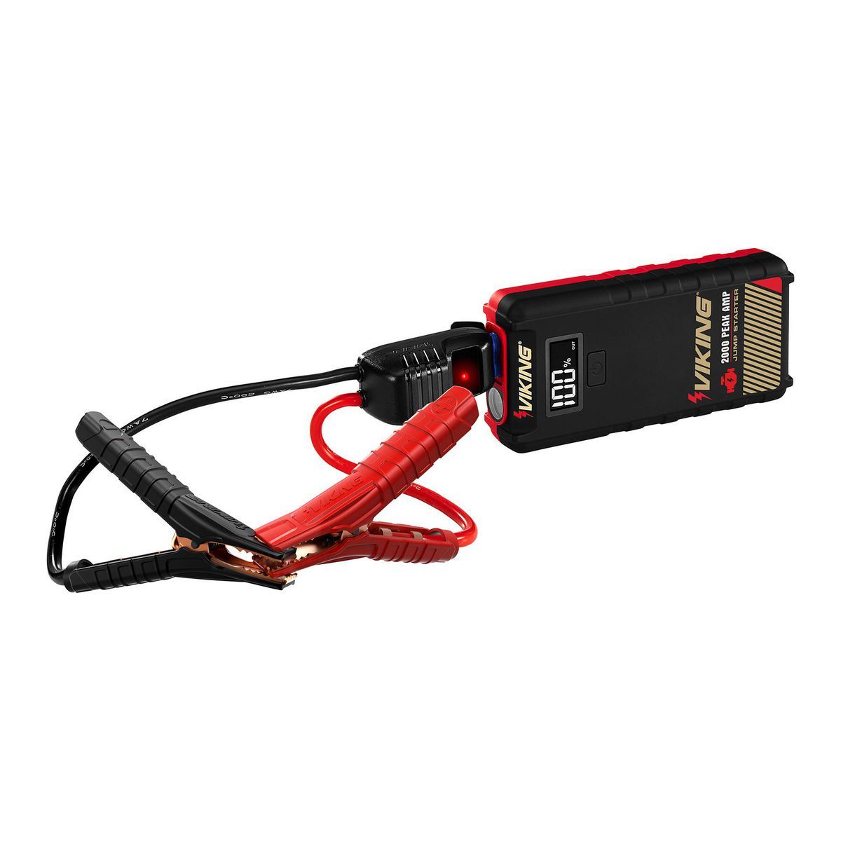Lithium-Ion Jump Starter and Power Bank A6544