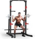Power Squat Rack Cage with Pull Up Bar C738