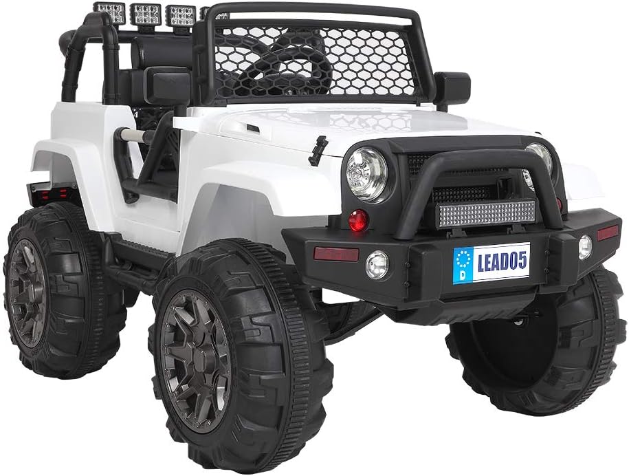 12V Battery Electric Ride On Truck with Remote Control O59805