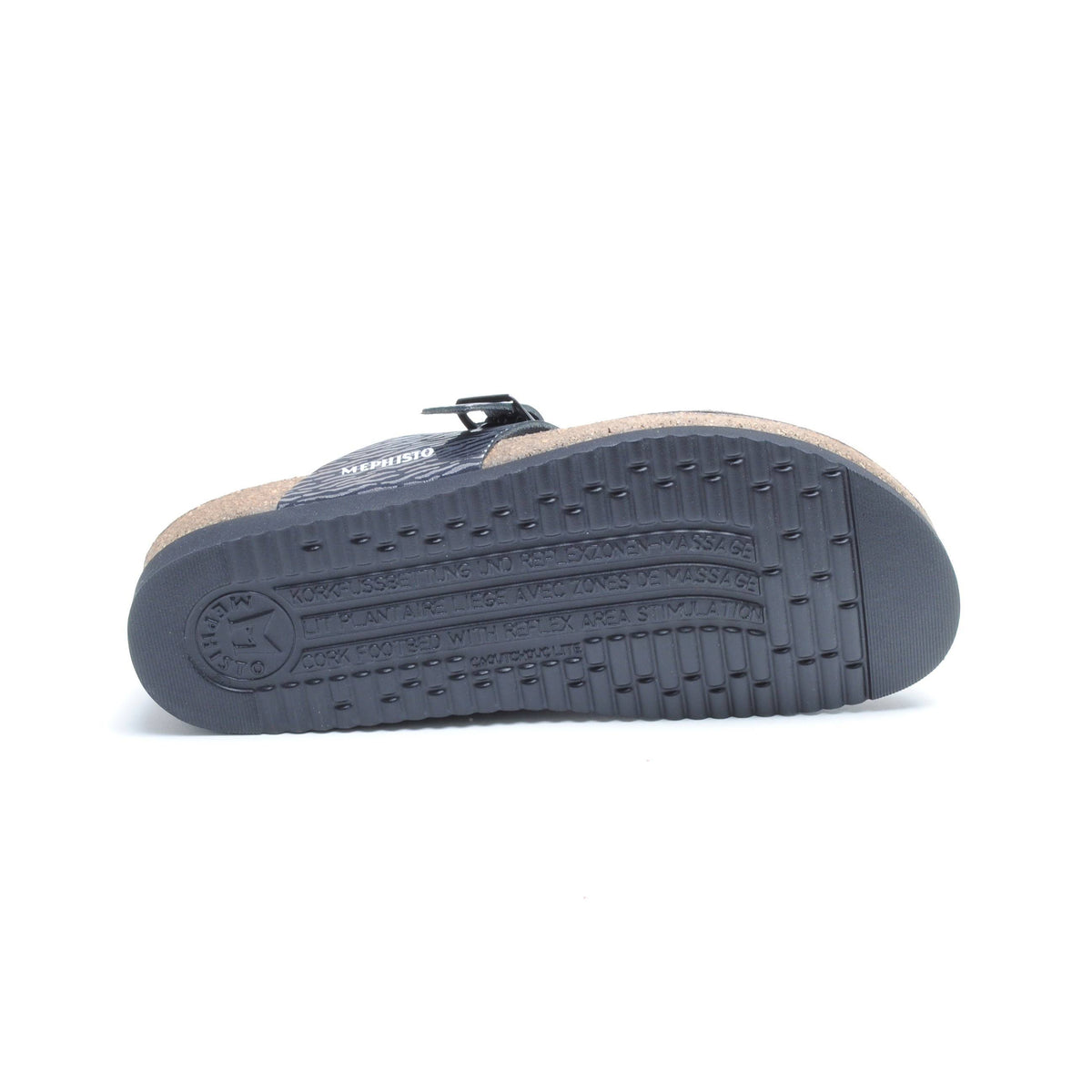Black Kaleido Shoes K484