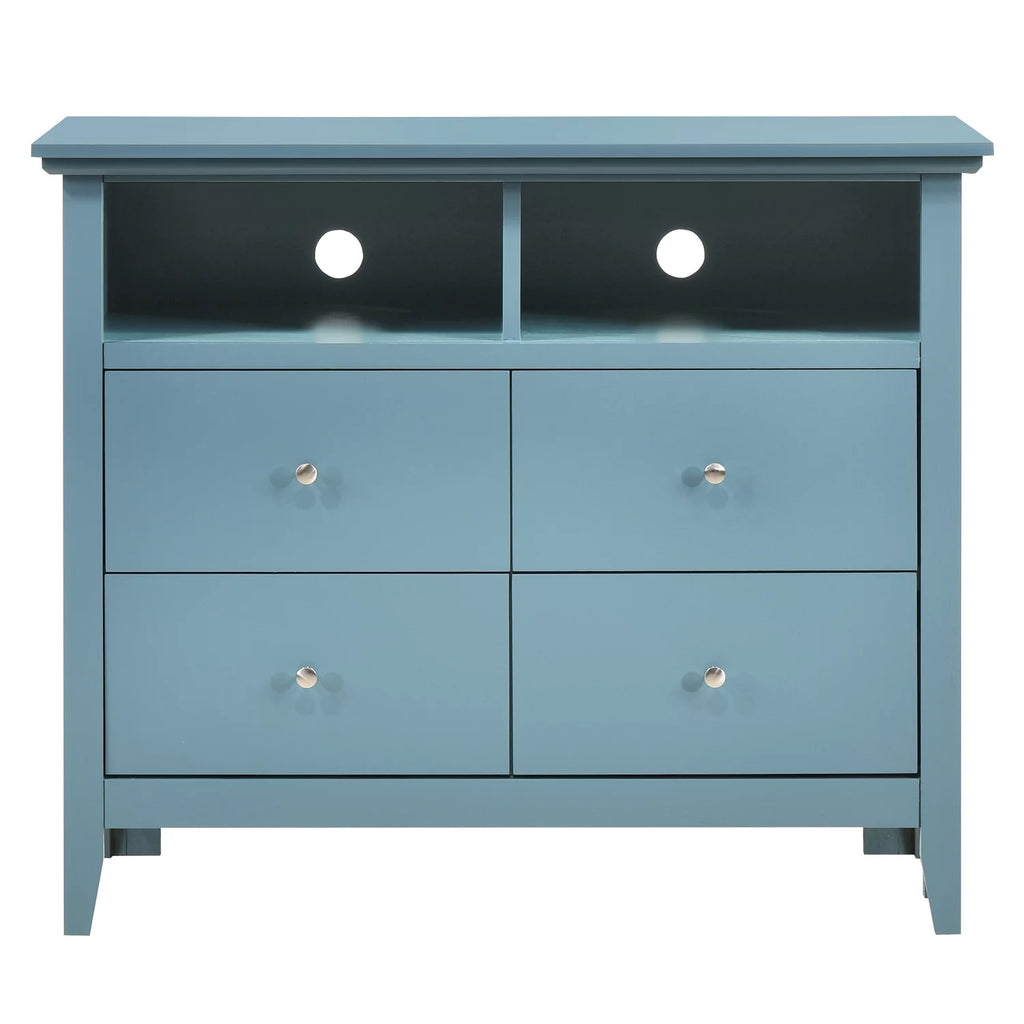 Teal Media Chest M5762