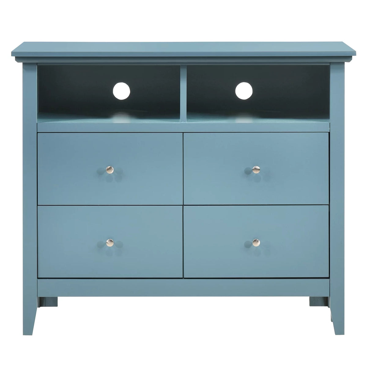 Teal Media Chest M5762