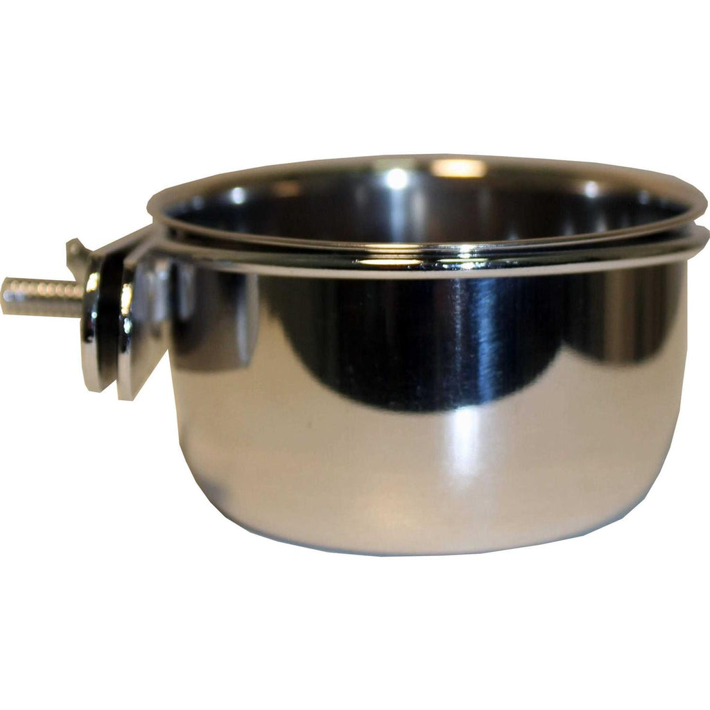 5oz Stainless Steel Coop Cup with Bolt Hanger W4082