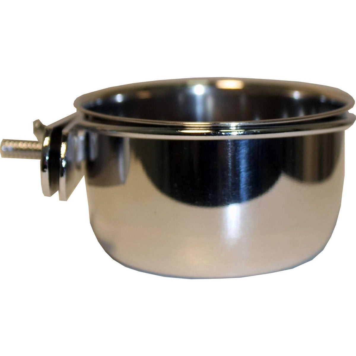 5oz Stainless Steel Coop Cup with Bolt Hanger W4082