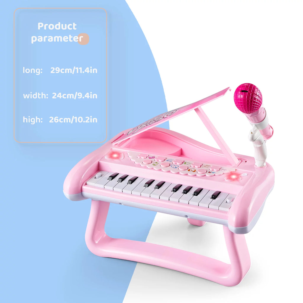 Toddler Piano Toys with Microphone L5205