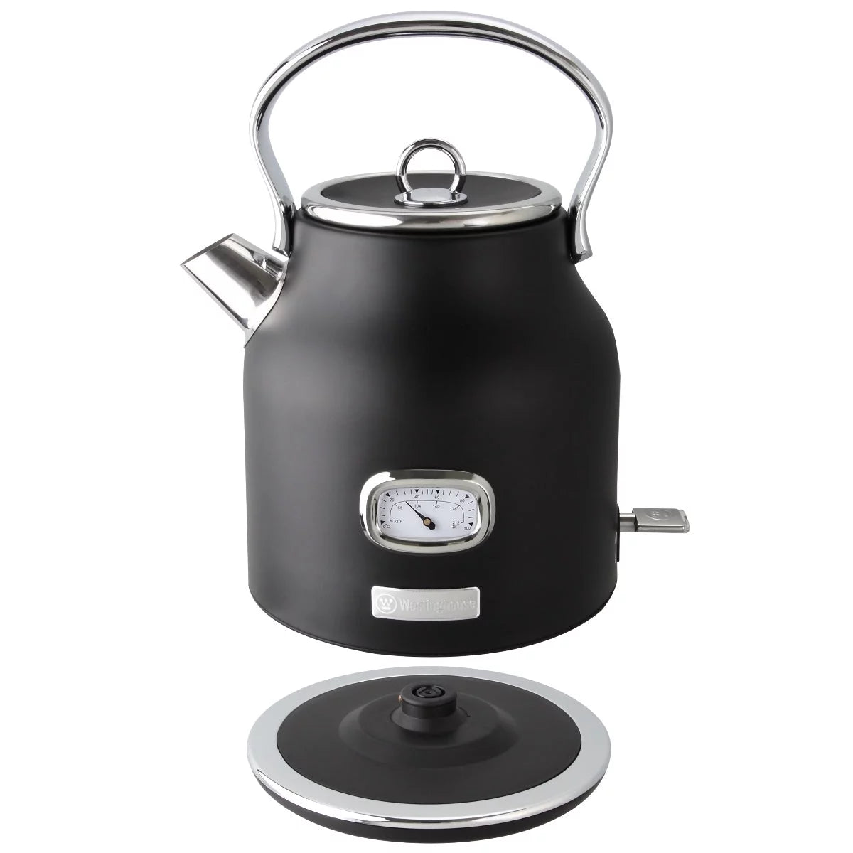 Black Electric Kettle Q2284
