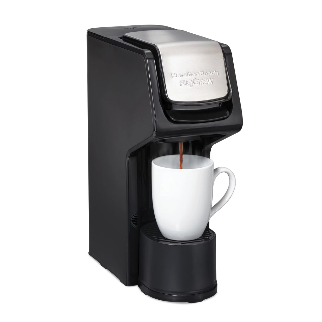 Dual Coffee Maker with Touch-Sensitive Controls R45403
