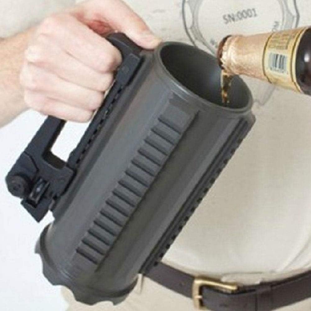 Tactical Beer Cup with Rail and Rear Sight Handle C776847