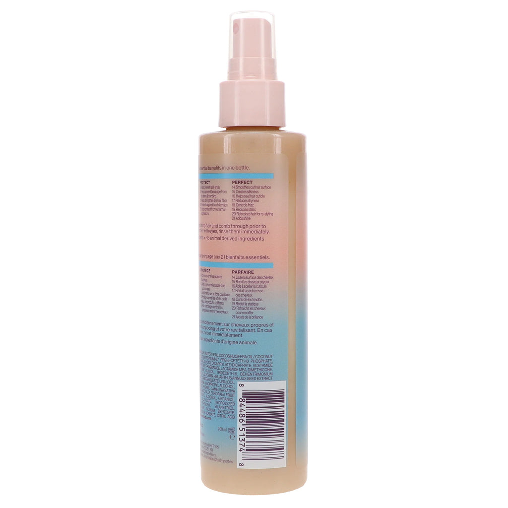 21 Essential Benefits Multi-Tasking Leave-In Spray 6.7 oz T363