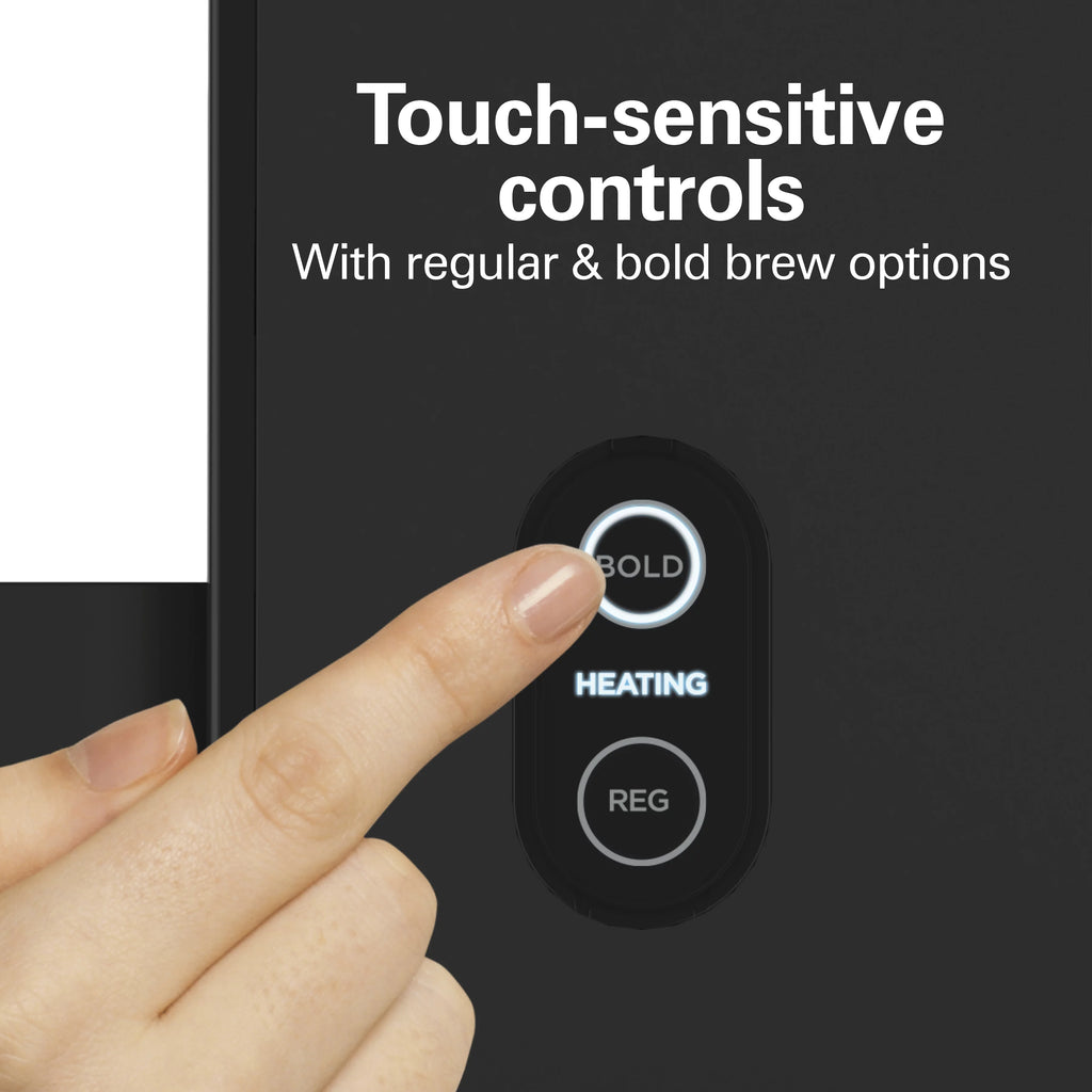 Dual Coffee Maker with Touch-Sensitive Controls R45403
