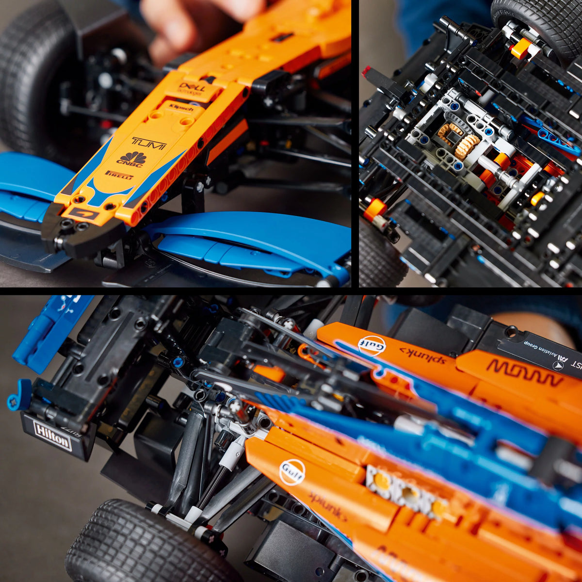 Technic Formula 1 Race Car Model Building Kit U5679