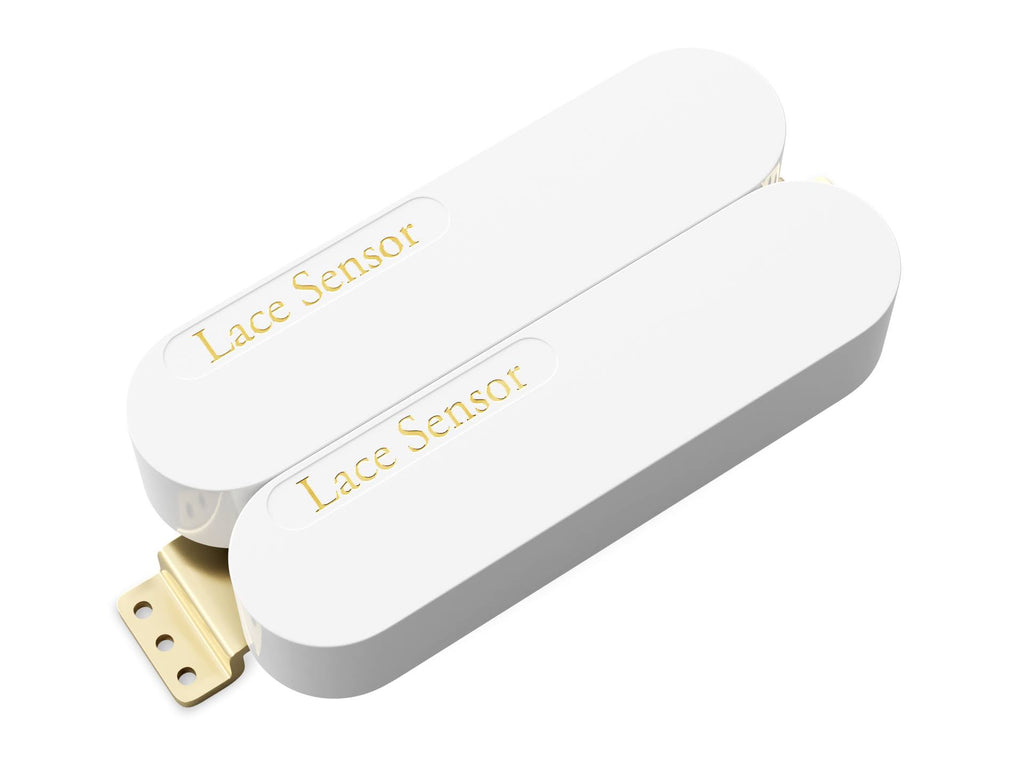 White Dually Humbucker Pickup E3416