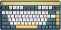 2.4G Wireless Mechanical Gaming Keyboard with Cherry MX Red Switch D761