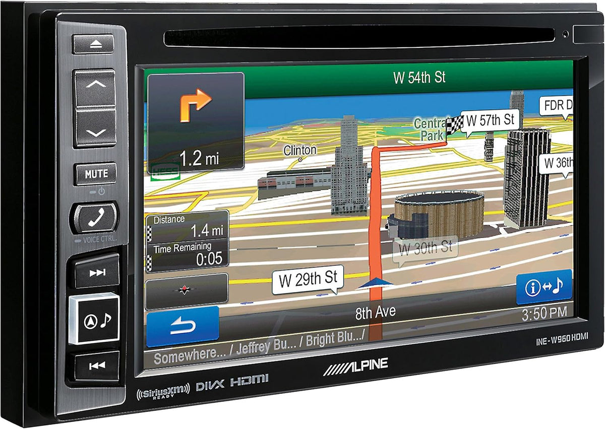 Audio Video Nav System with Sirius XM tuner T6816