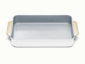 White Rectangle Pan J536205