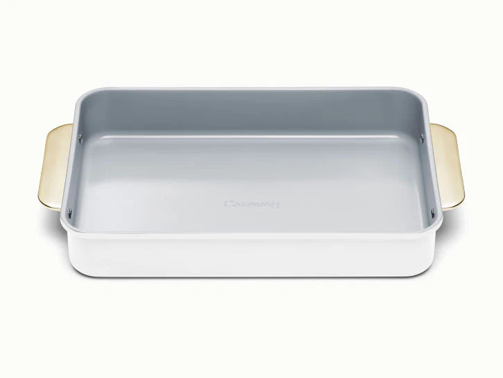 White Rectangle Pan J536205
