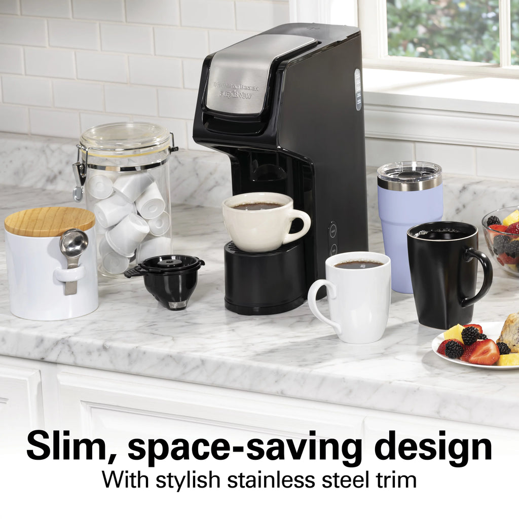 Dual Coffee Maker with Touch-Sensitive Controls R45403