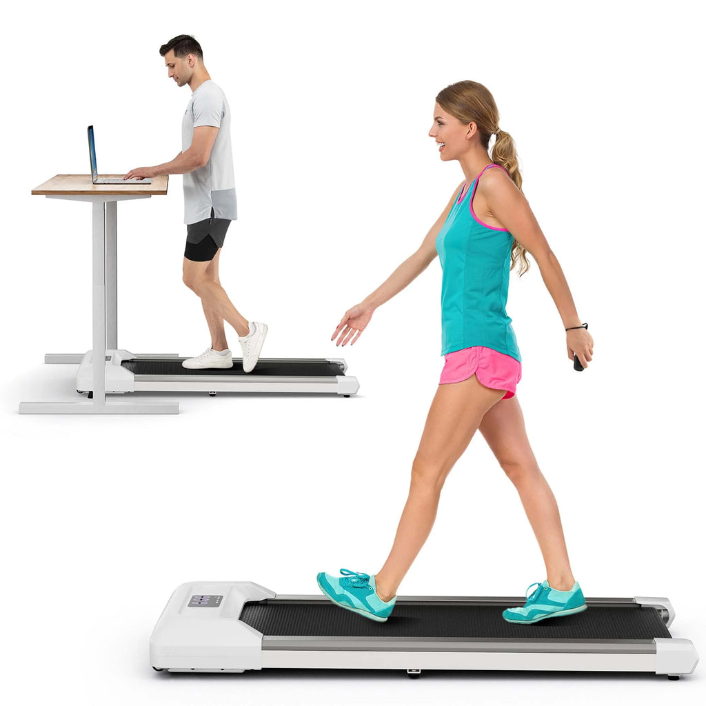 0.6-3.8MPH Walking Pad Under Desk Treadmill with Remote Control N581