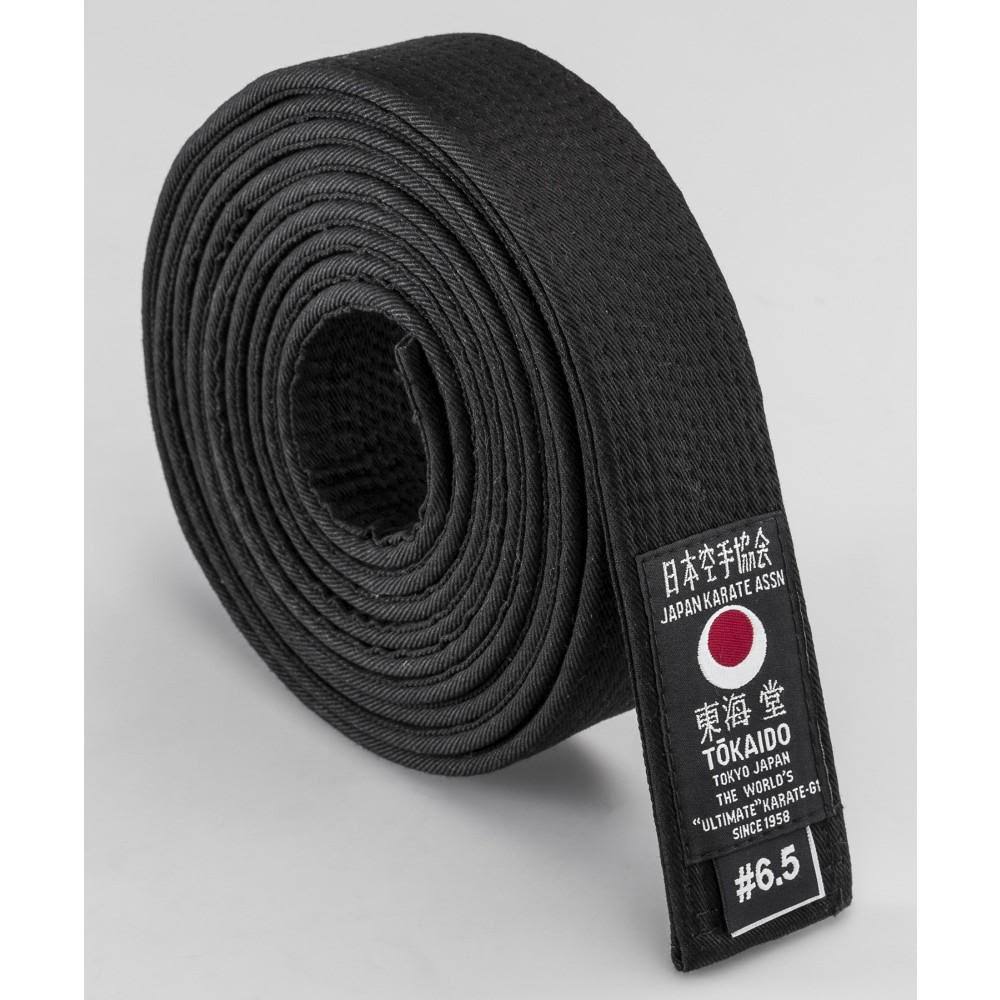 Karate Master Black Belt Cotton 108 Inches K8506