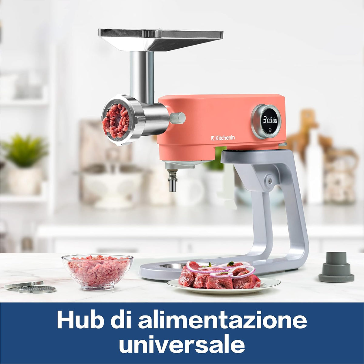 5.3-Quart 8-Speeds Tilt-Head Stand Mixer X92308