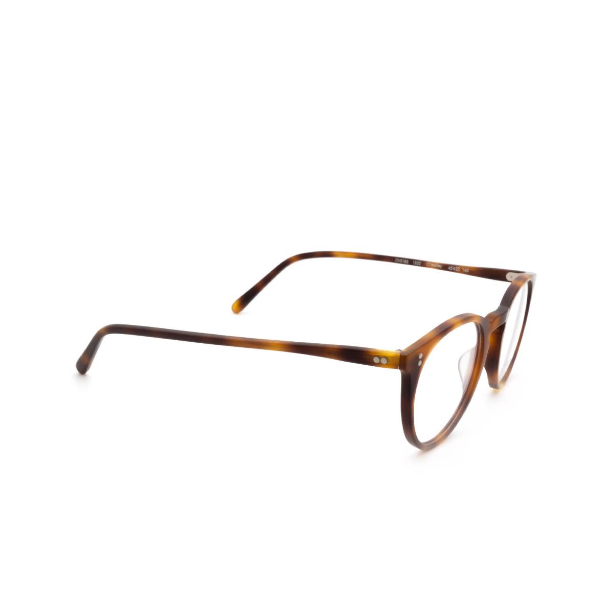 Semi Matte Mahogany Glasses B5338