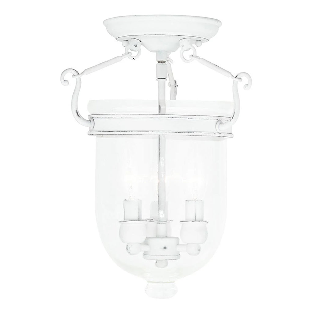 Black Ceiling Mount Light N5544