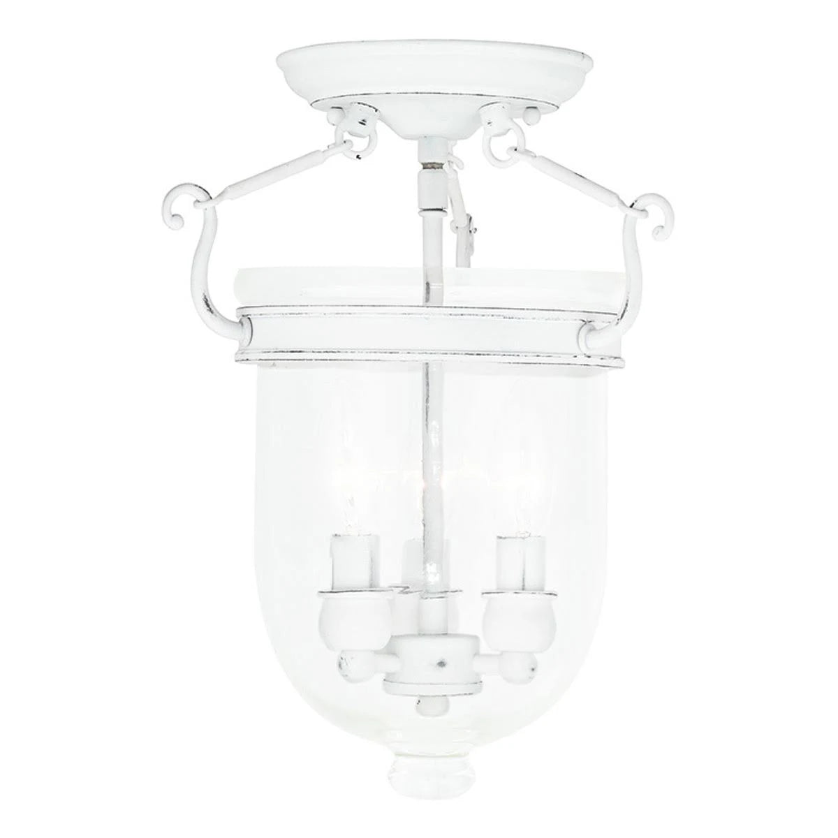 Black Ceiling Mount Light N5544