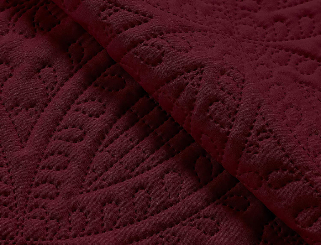 3-Piece Oversized Bedspread Coverlet Set F1743