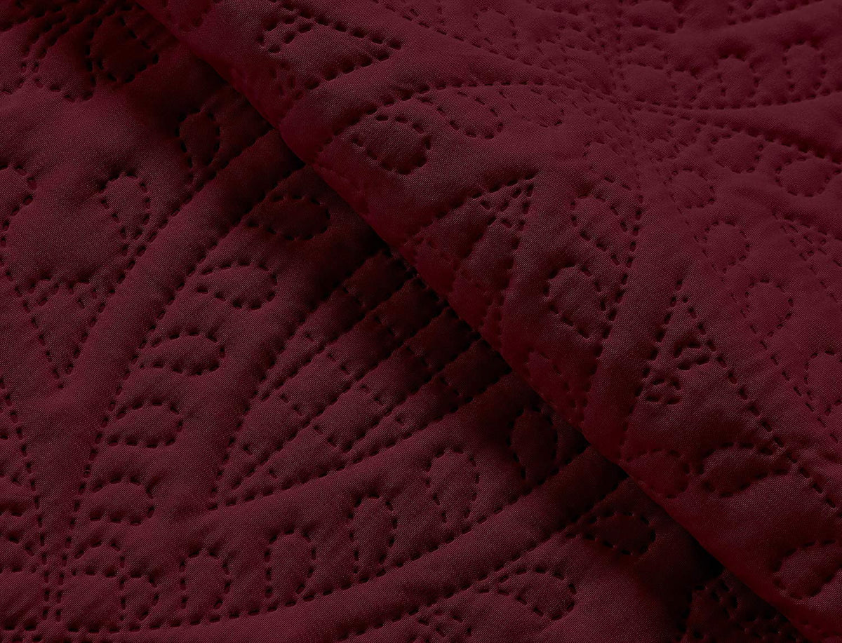 3-Piece Oversized Bedspread Coverlet Set F1743