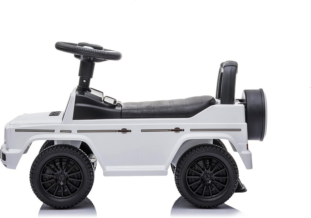 White Push Car J404