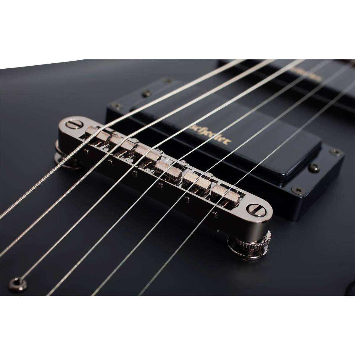 Satin Black Left-Handed Electric Guitar K183085