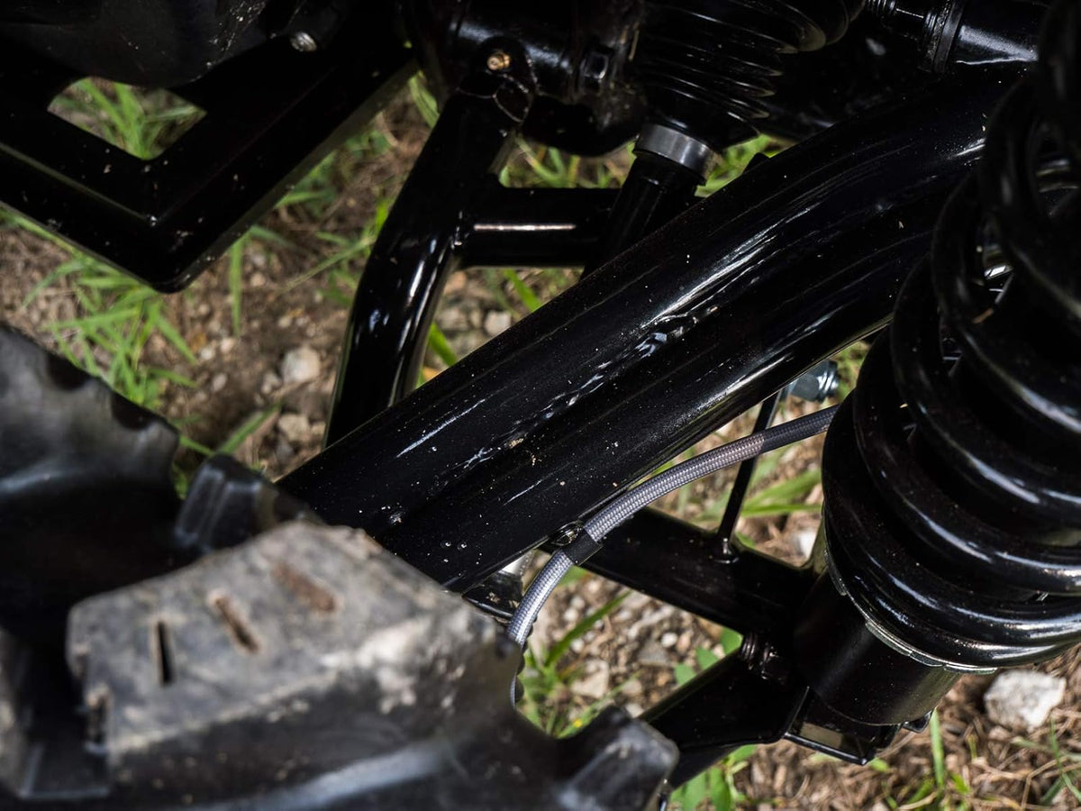 Heavy Duty High Clearance 1.5" Rear Offset A Arms for Can-Am Maverick Trail (2018+) - Black A549