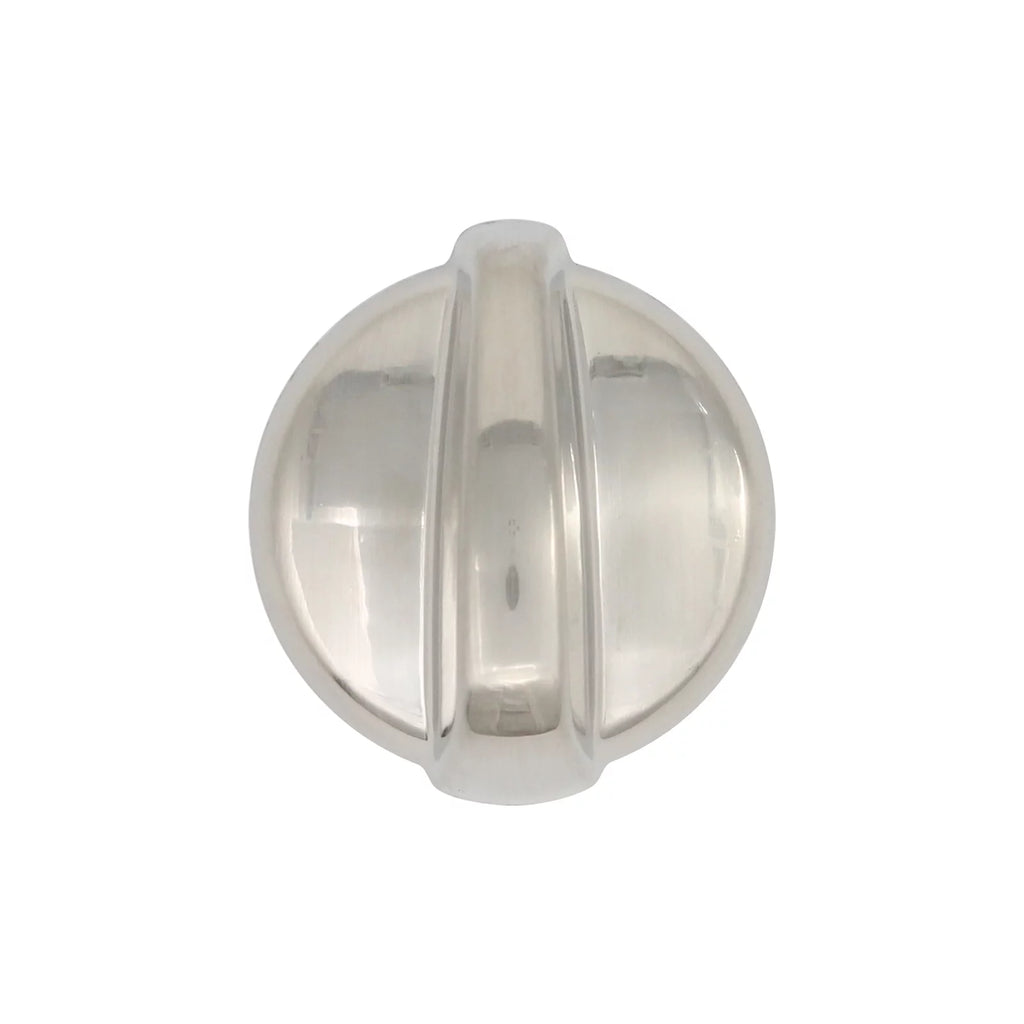 6 Pack Replacement Control Knob Stainless Steel Finish C967286