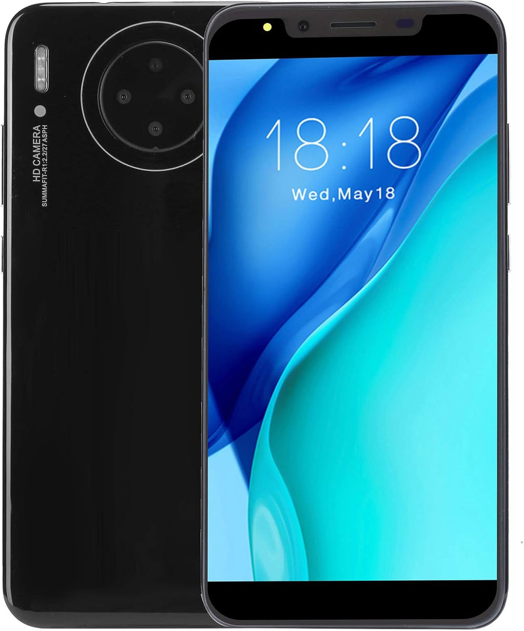 Unlocked Smartphones 5.72 in HD Dual SIM Cell Phones 512MB + 4G 2MP + 2MP 1800mAh Android Phone T6399