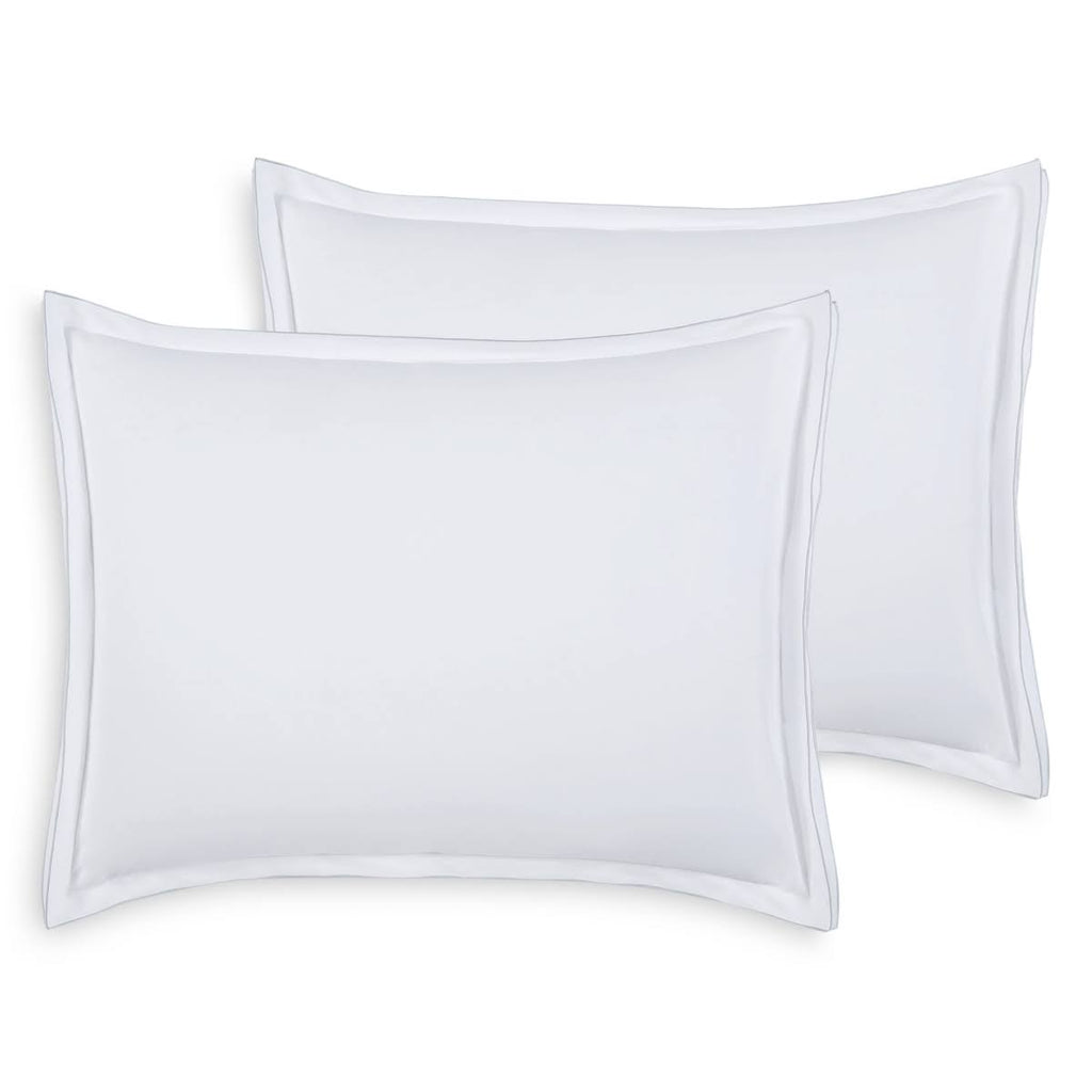 White Queen Percale Sheet Set O9003