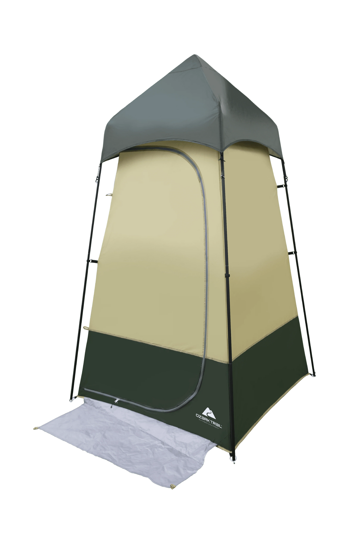 Green Lighted Shower Tent A4086