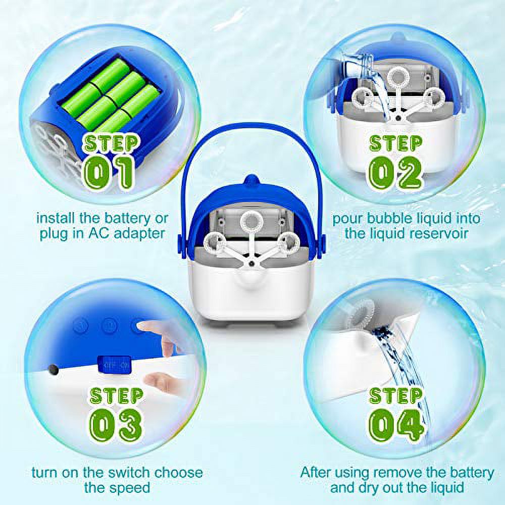 Automatic Bubble Blower Machine Y82649