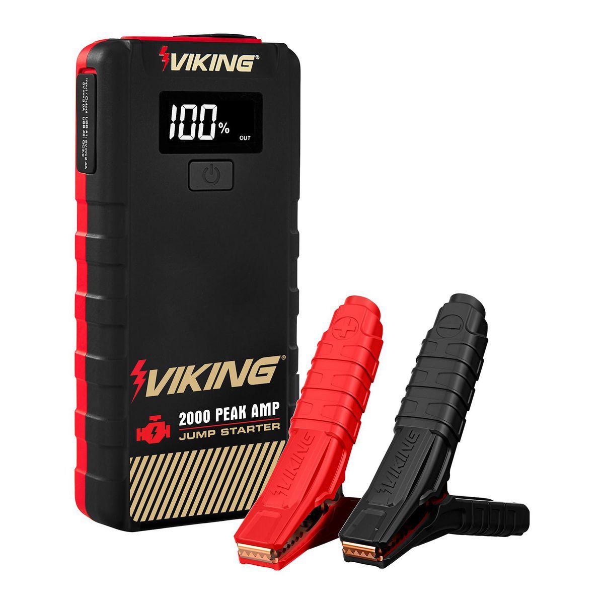 Lithium-Ion Jump Starter and Power Bank A6544