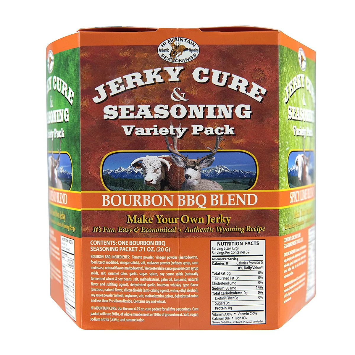 Jerky Variety Pack Q443802